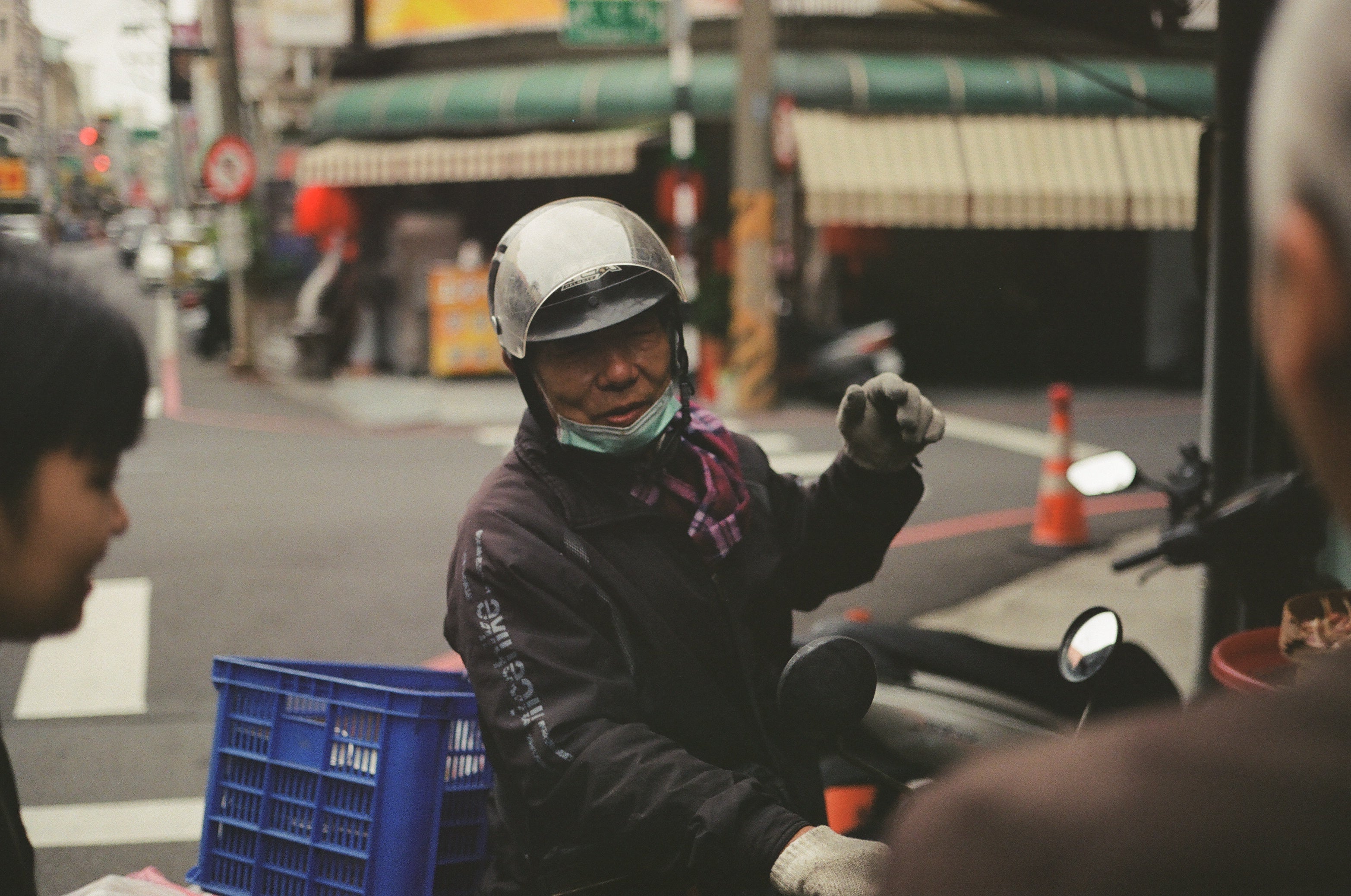 神秘的東市場牛奶阿北