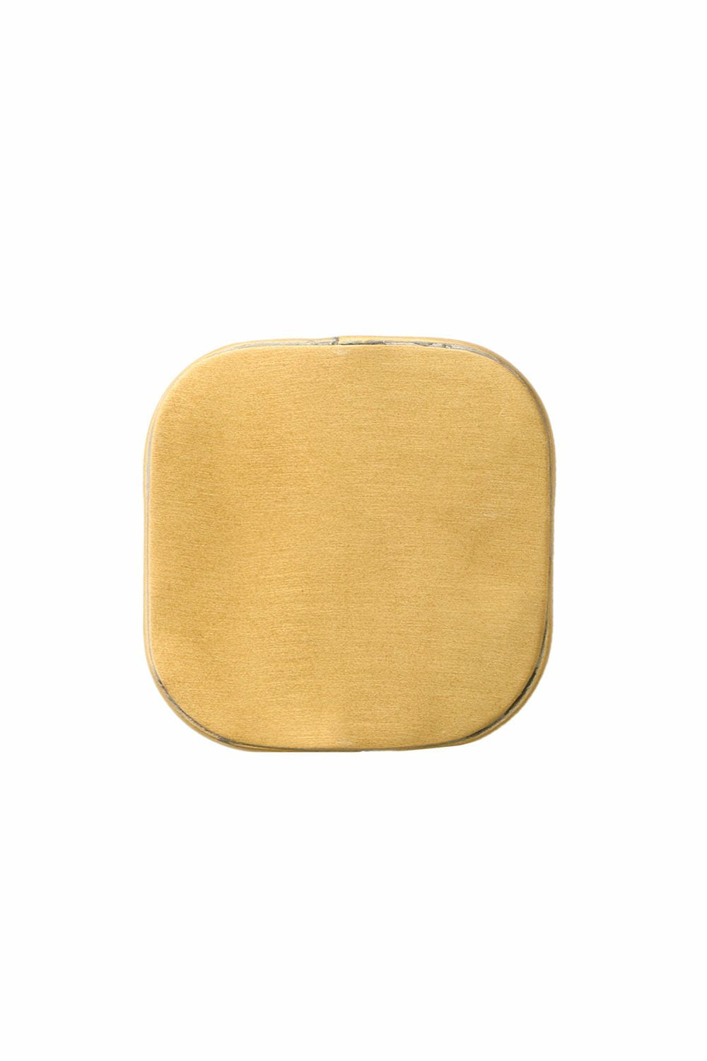 BRASS FRAMED MIRROR (S) SQUARE