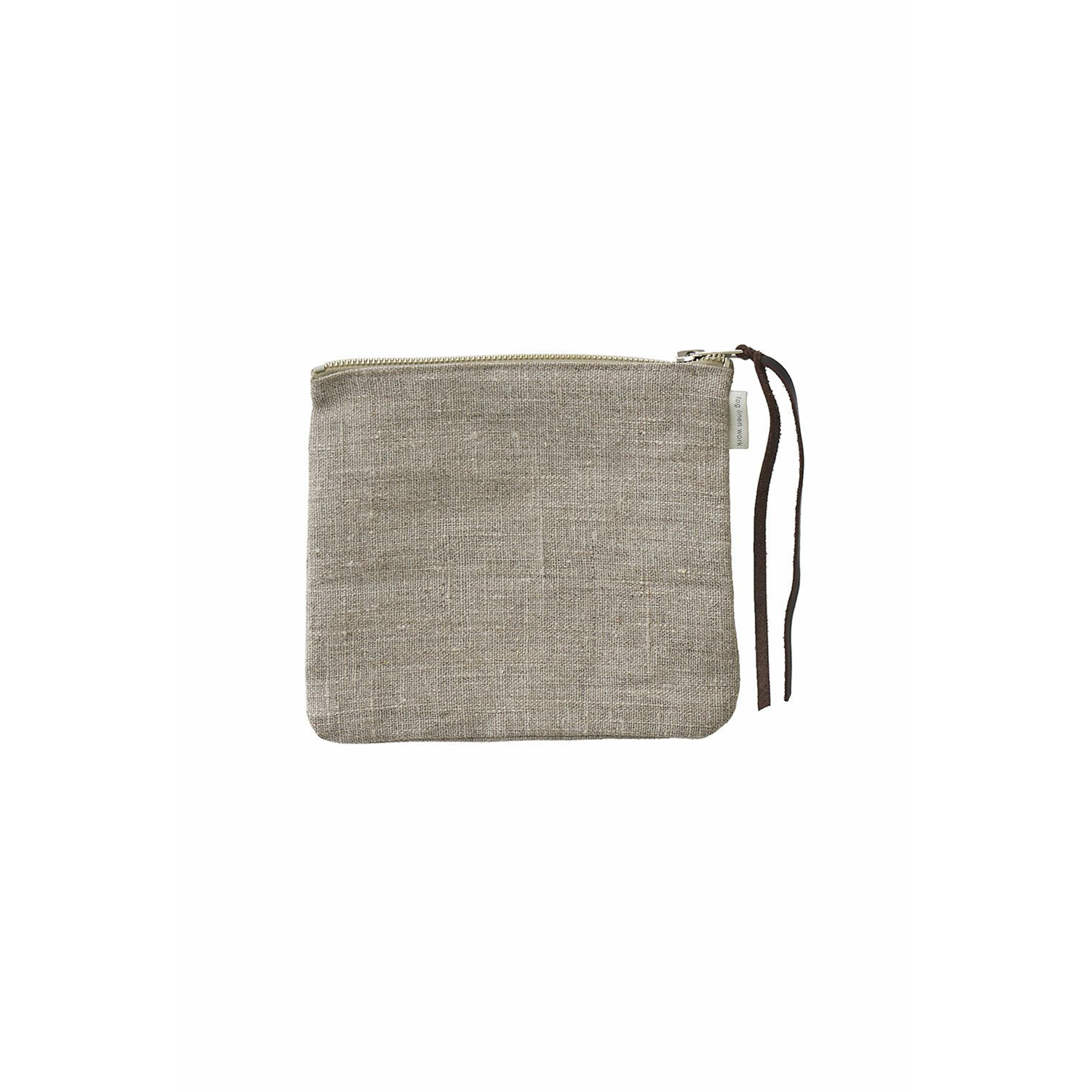fog linen work - Canna Pouch Natural