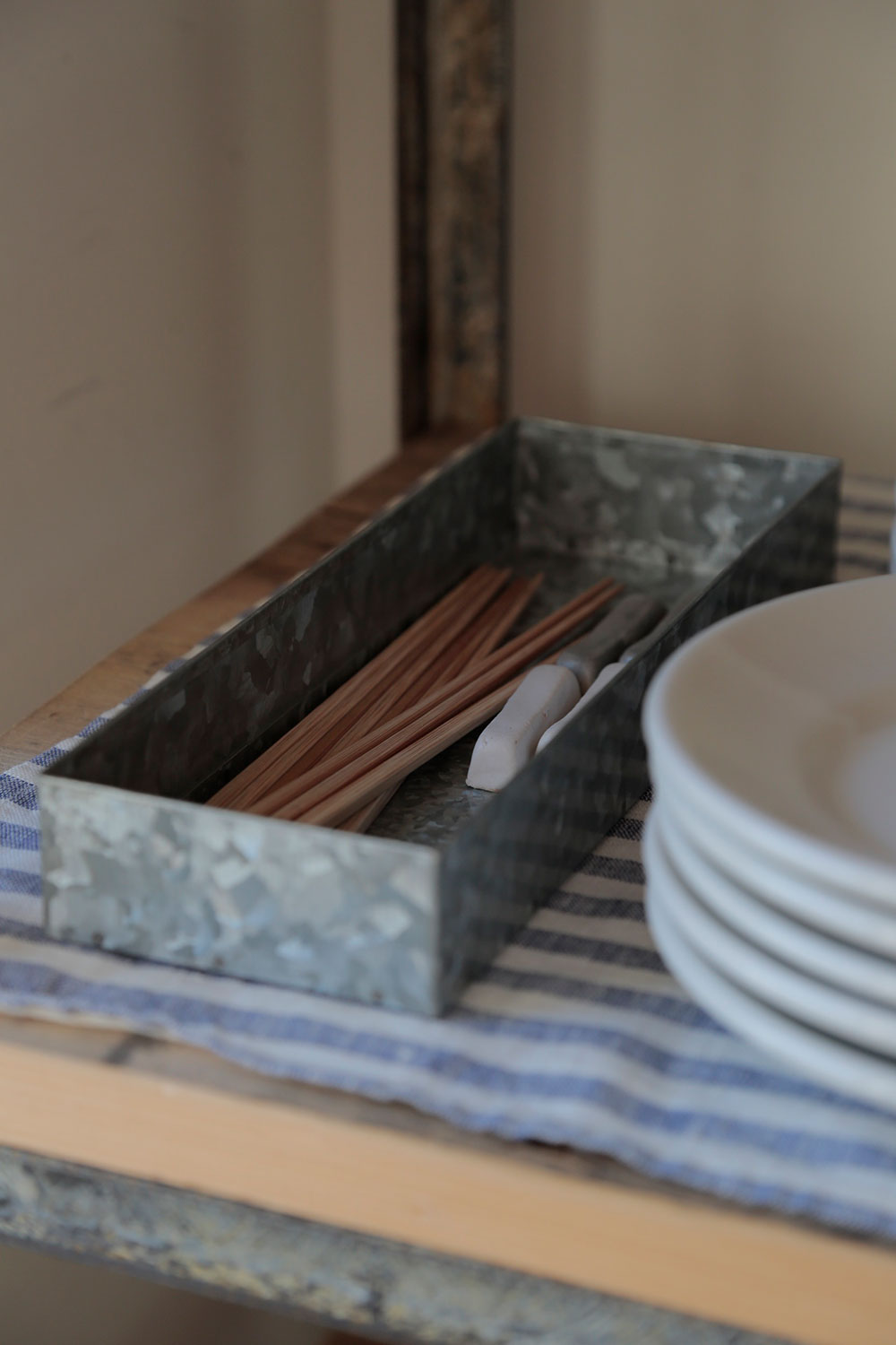 METAL ORGANIZERS - CUTLERY BOX