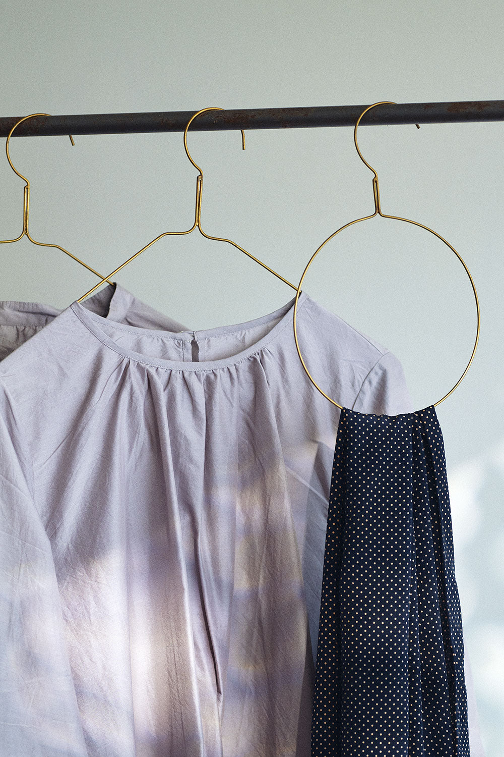 fog linen work - SHIRT HANGER