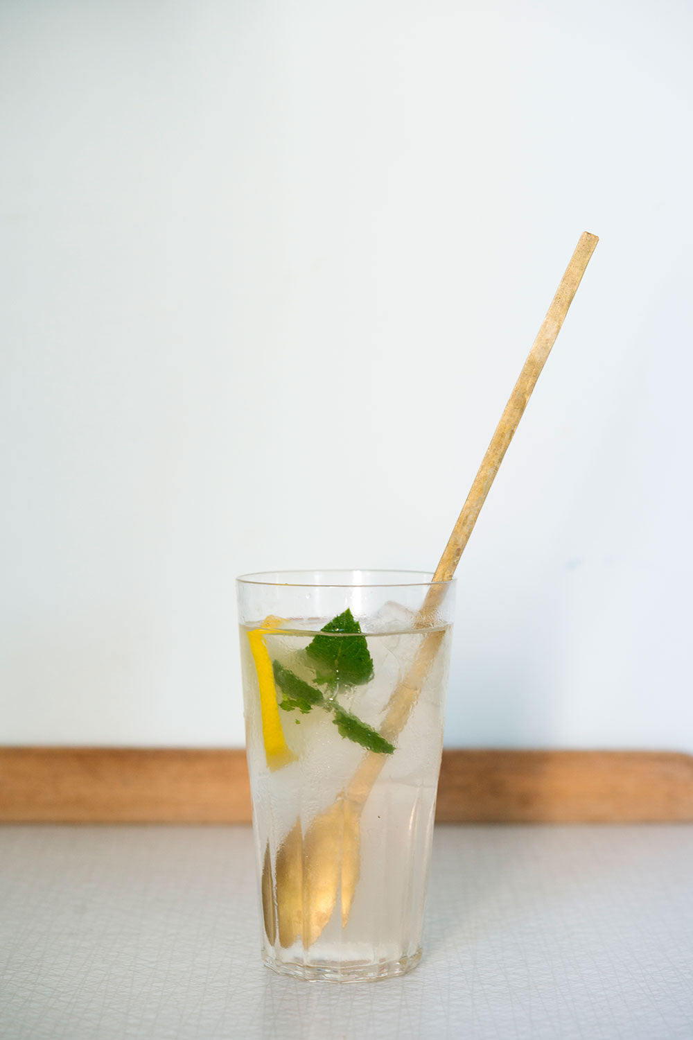 fog linen work - BRASS MUDDLER