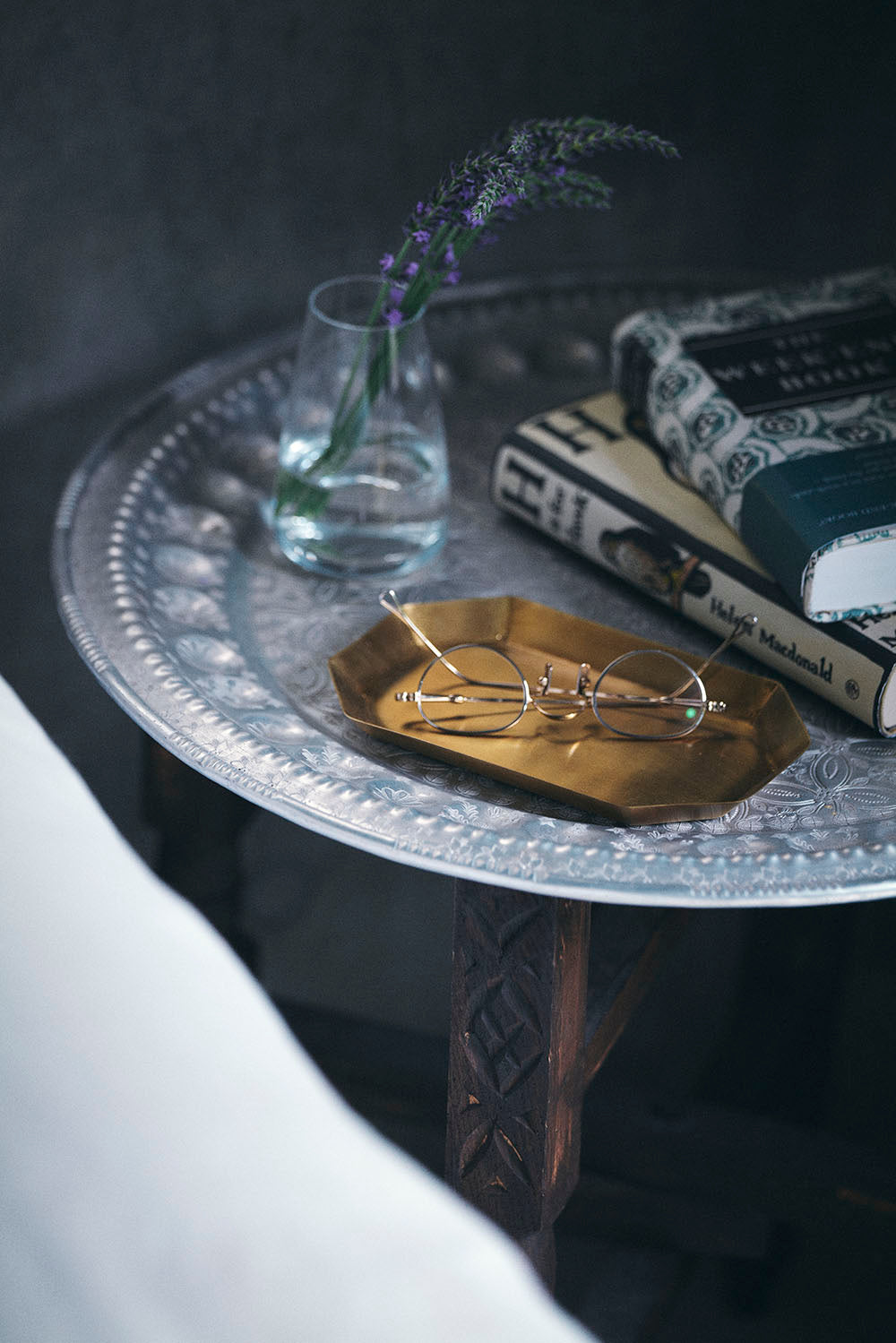 BRASS PLATE LONG OCTAGONAL (S)