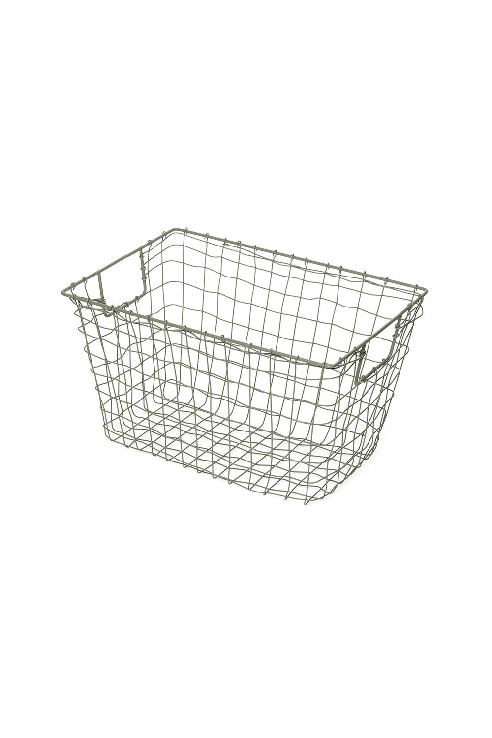 fog linen work - STANDARD BASKET (M)