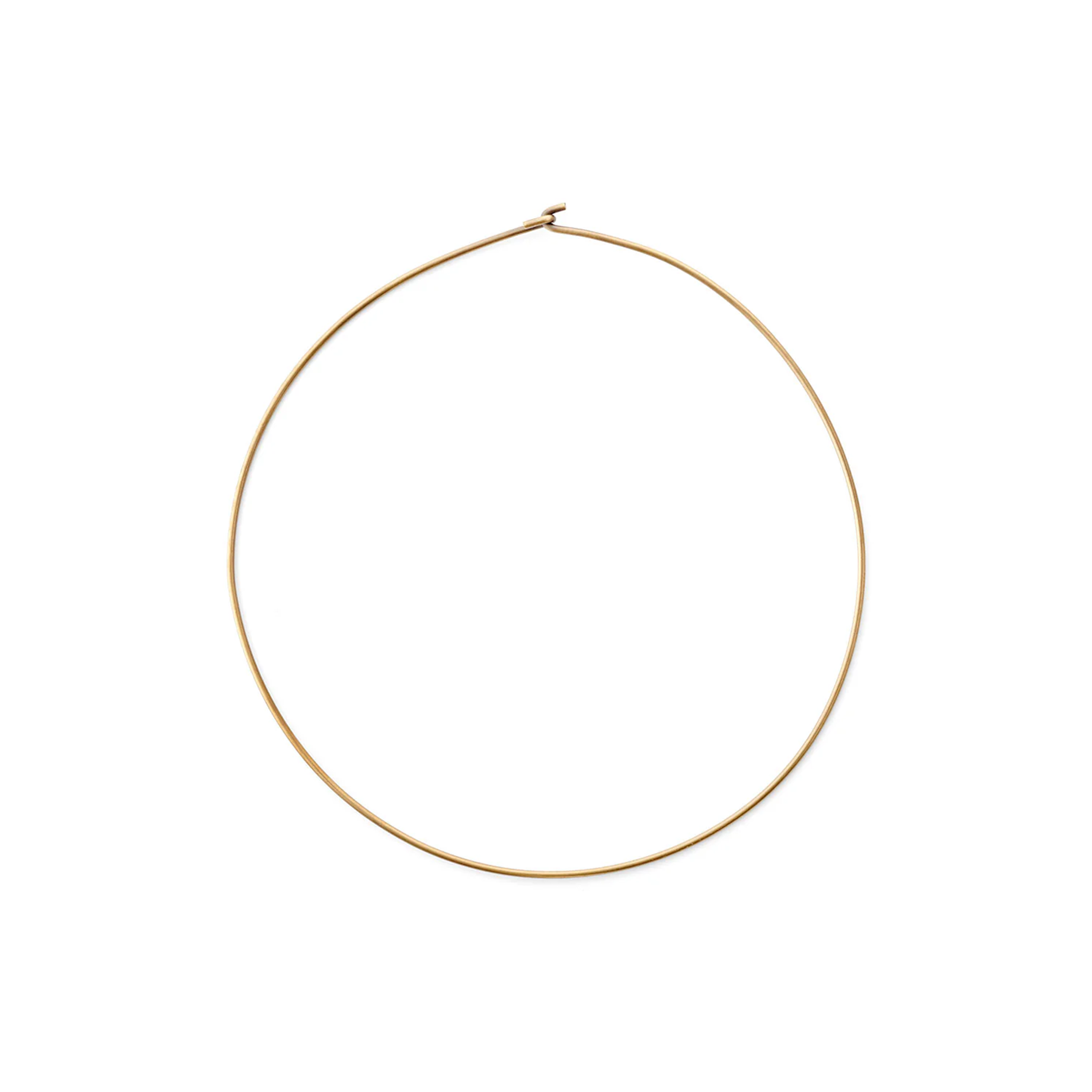 fog linen work - BRASS CIRCLE (L)
