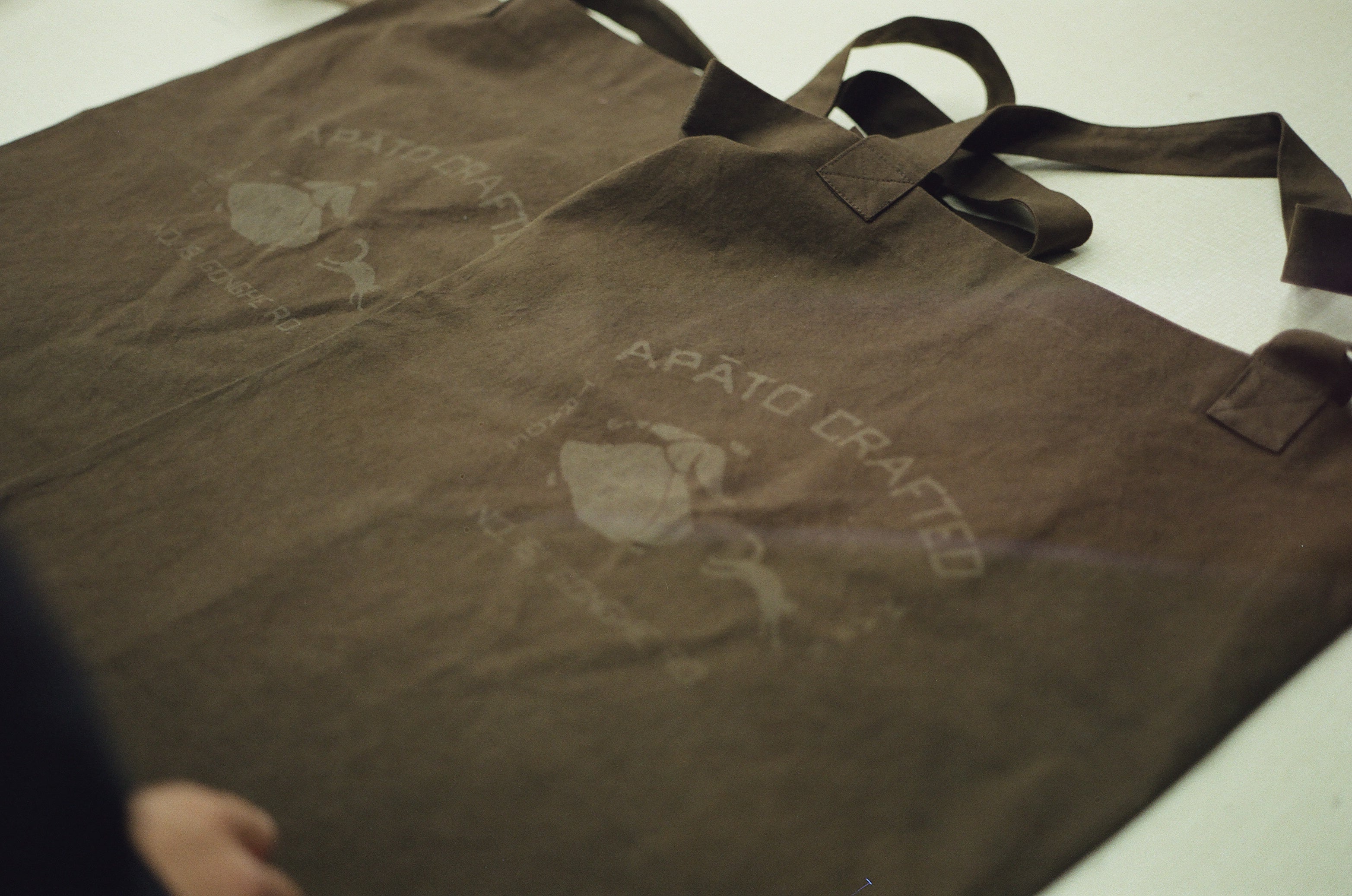 apāto - crafted shopping bag