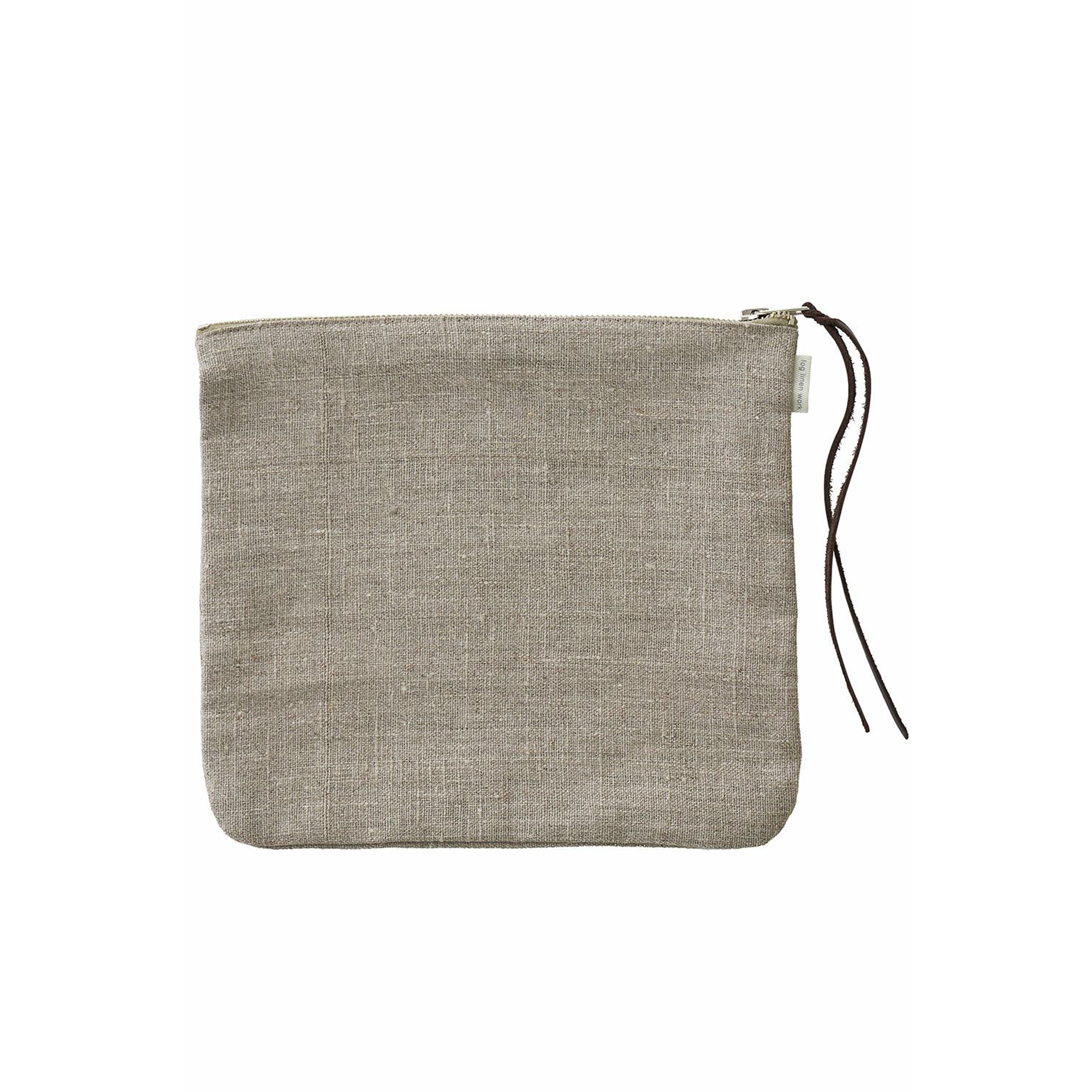 fog linen work - Canna Pouch Natural
