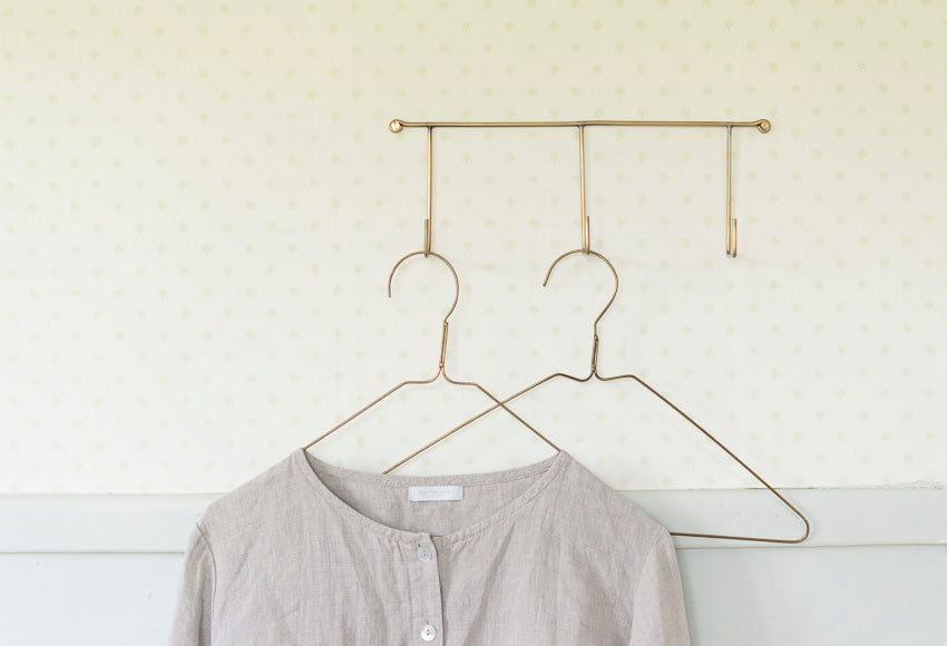 fog linen work - SHIRT HANGER