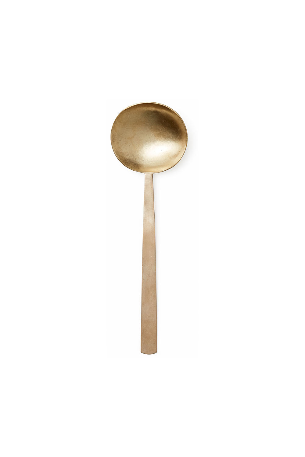 fog linen work - BRASS SPOON (M)