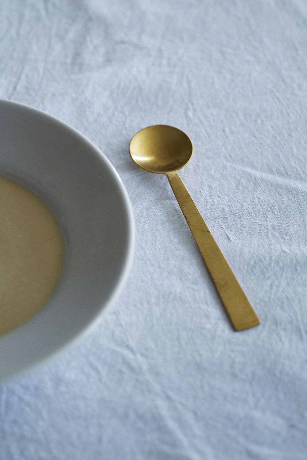 fog linen work - BRASS SPOON (S)