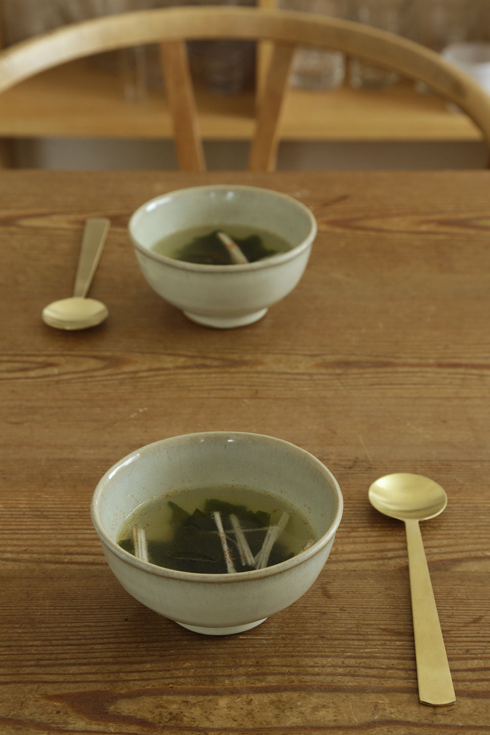 fog linen work - BRASS SPOON (S)