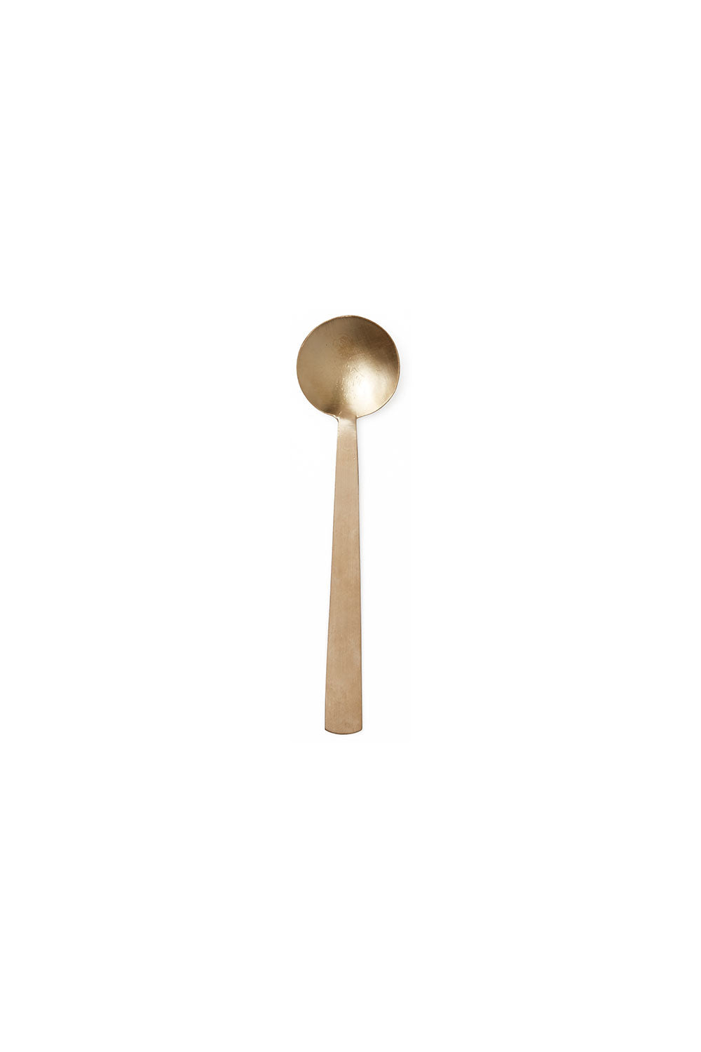 fog linen work - BRASS SPOON (S)
