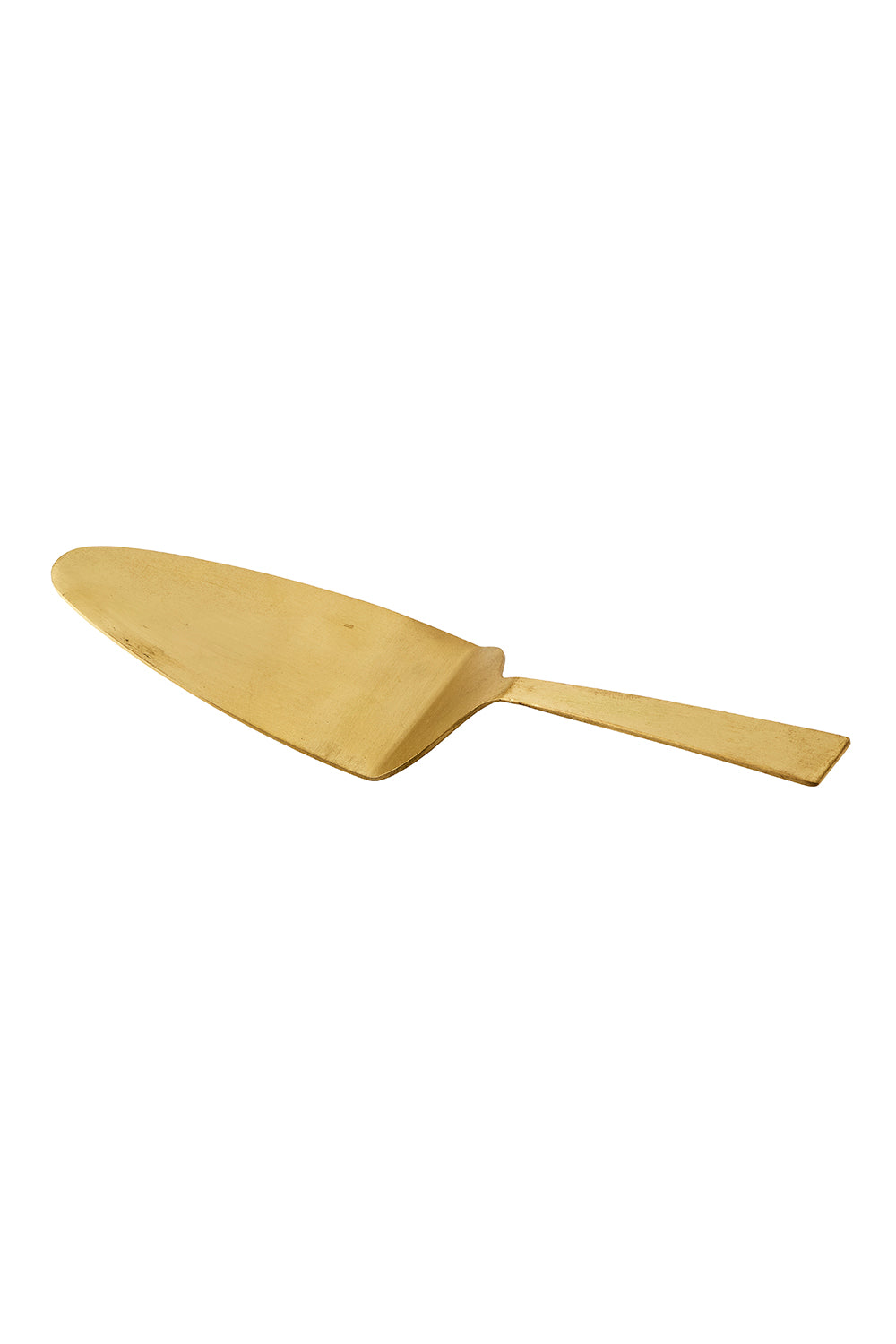 fog linen work - BRASS CAKE SERVER
