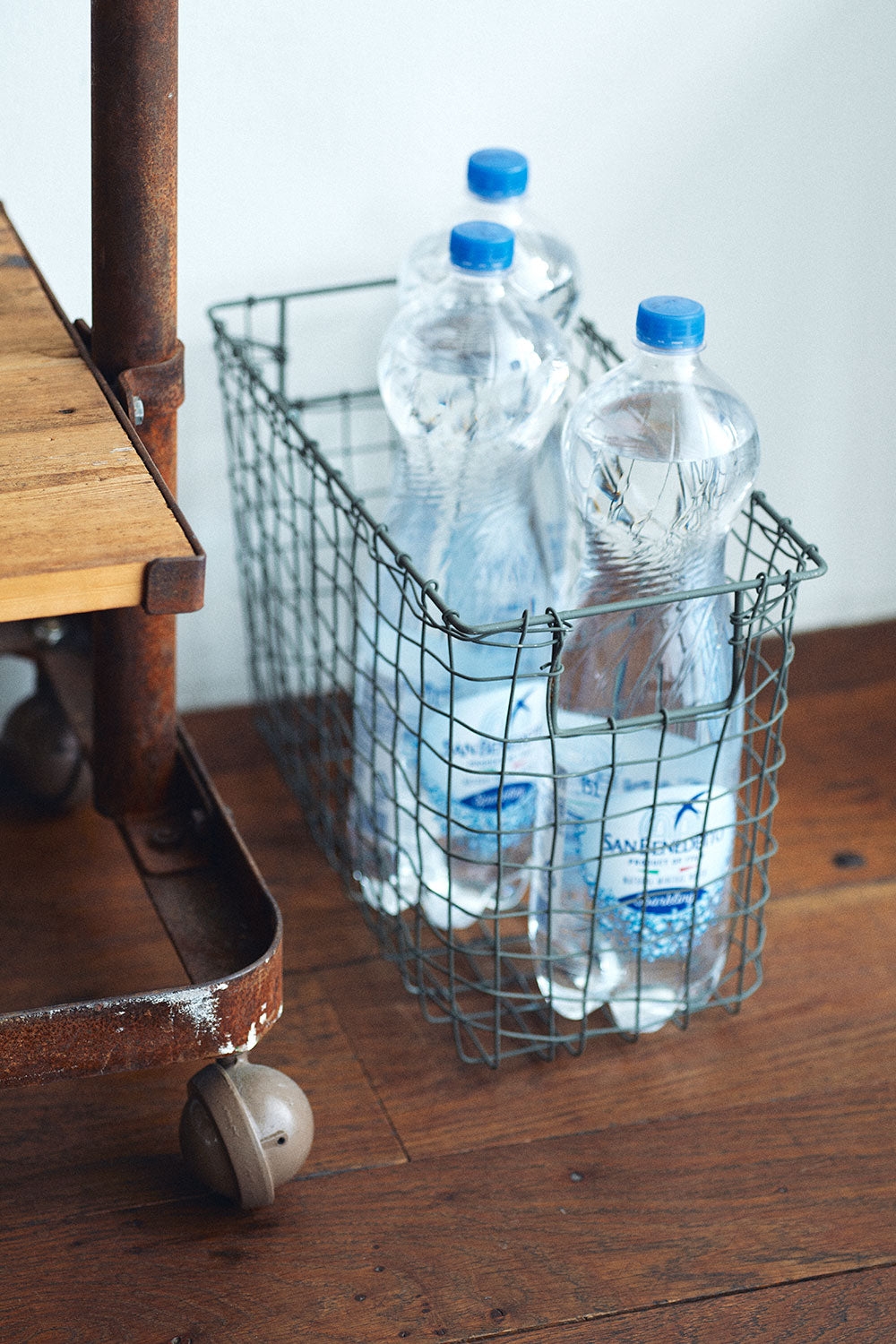 fog linen work - MAGAZINE BASKET