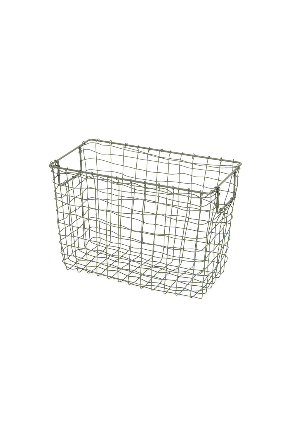 fog linen work - MAGAZINE BASKET
