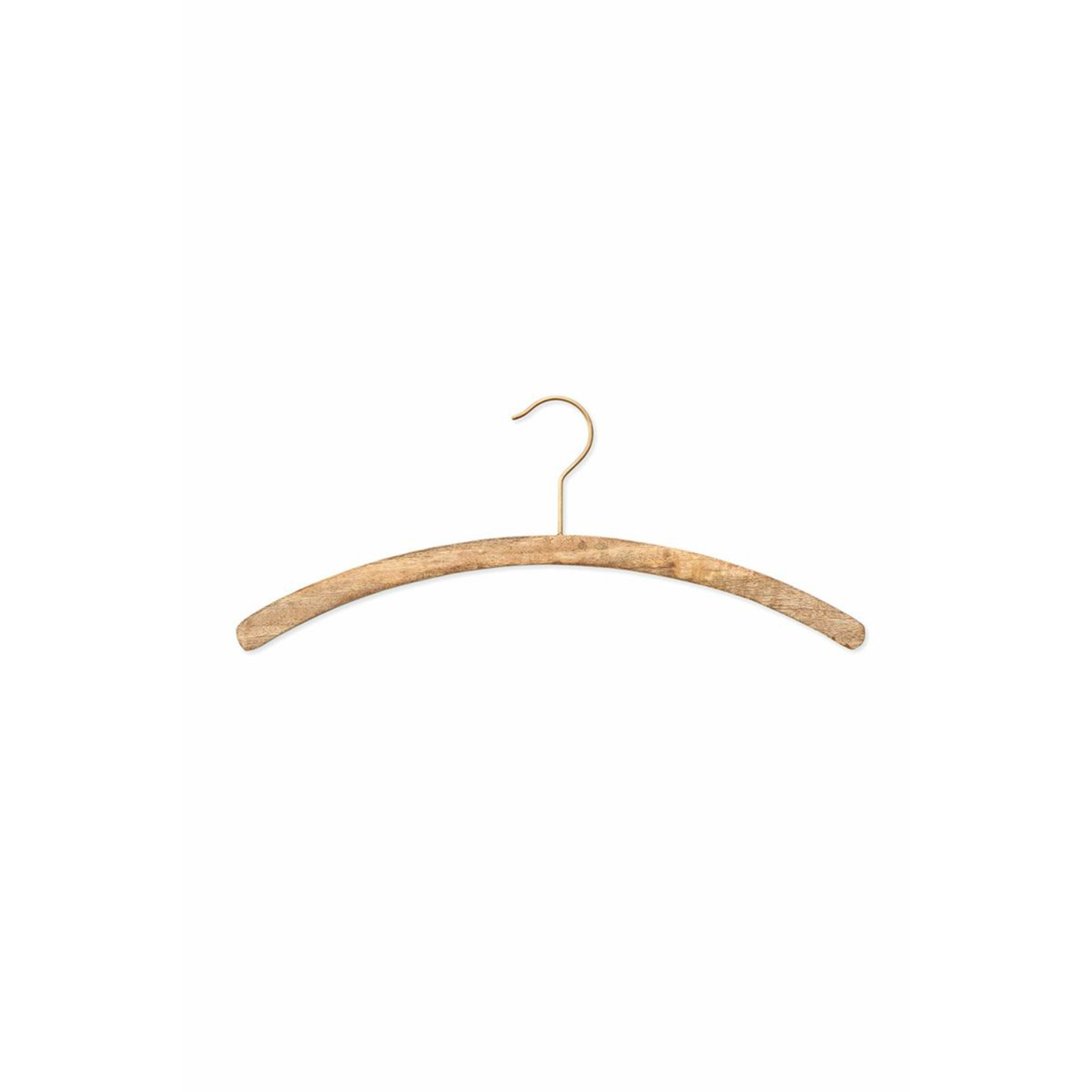 fog linen work - Wood Shirt Hanger